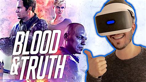 J ai testé Blood and Truth sur PlayStation VR le meilleur jeu VR