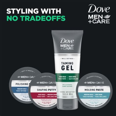 Dove Men Care Control Gel Styling Hair Products 7 Oz Smiths Food