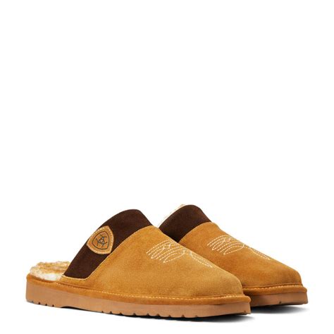 Silversmith Square Toe Slipper Ariat