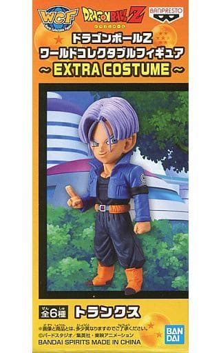 Figure Trunks DRAGON BALL Z World Collectible Figure EXTRA BUDGET