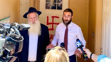 Tucson Synagogue Vandalized With Swastika Anti Semitic Slur