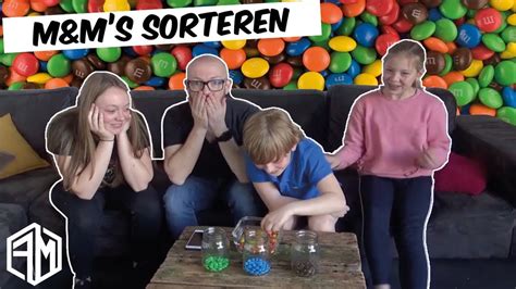 Saaie Mandm Sorteer Challenge Kids Challenge 2019 10 Youtube