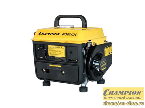 Генератор бензиновый Champion GG951DC GG951DC - Бензиновые генераторы в ...