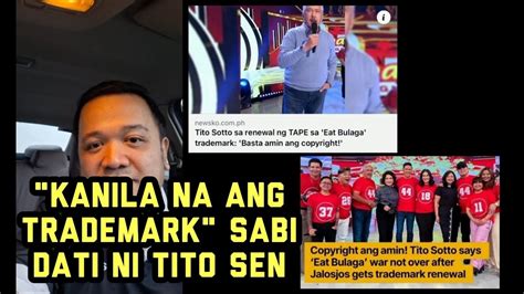 Nautakan Ba Nila Tito Sen Ang Tape Pagdating Sa Trademark Strategy