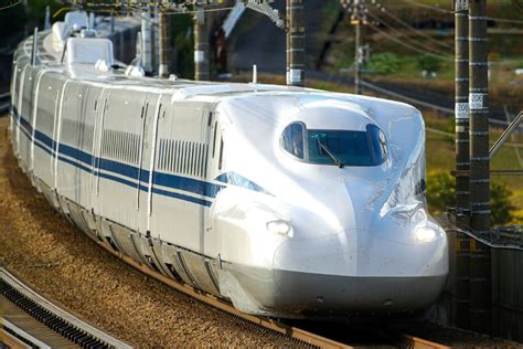 JR West Announces First Ever Renewable Energy Powered Shinkansen Trains