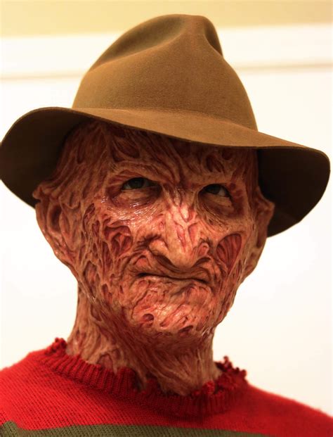 Darkride Studios Reveals New Part 4 Freddy Krueger Mask Nightmare On