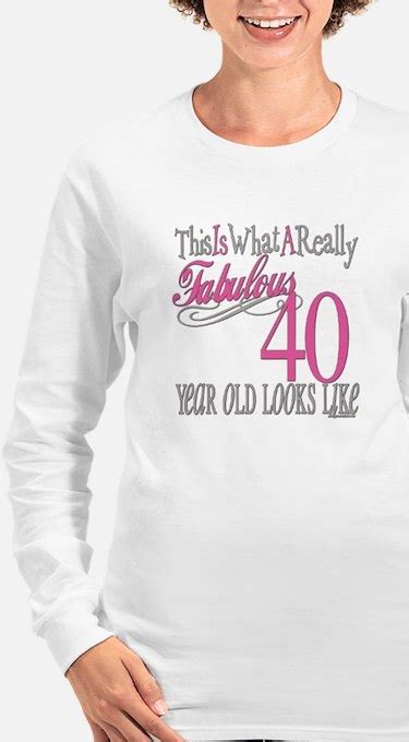 Womens 40th T Shirts 40th Shirts For Women Cafepress