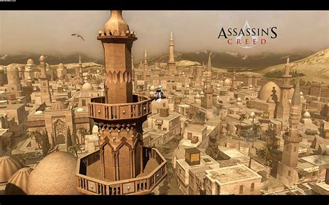 HD wallpaper: Assassin's Creed game application, building exterior ...