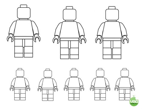 8 Best Images Of Lego Stencil Printable Lego Pumpkin Carving Template