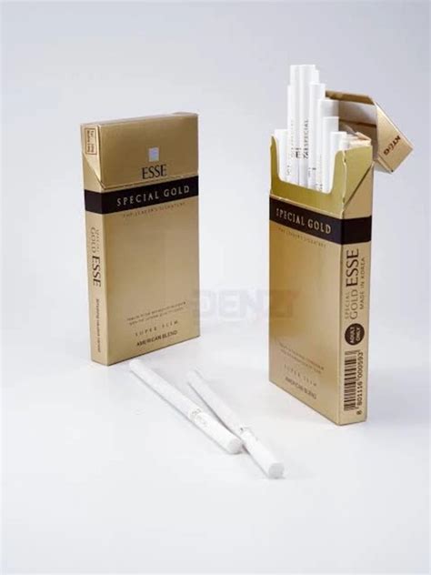 Premium Esse Gold Cigarettes Best Prices Online