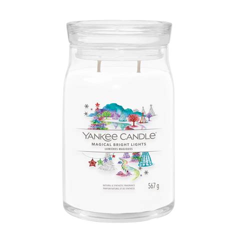 Magical Bright Lights Candela Grande Signature Candele Grandi