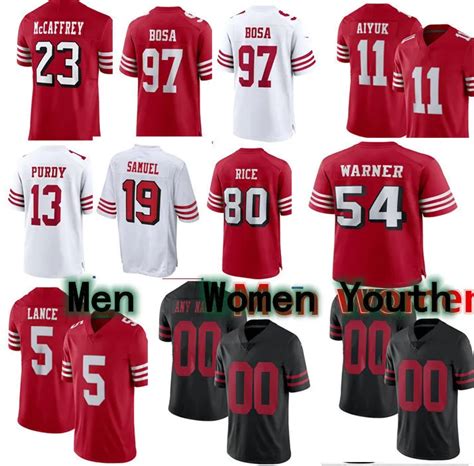 Mejor Precio En A Granel Maillot De Football Joe Montana Jerry Rice