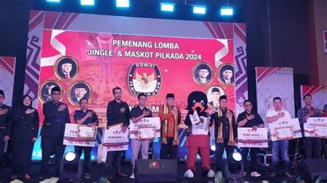 Ini Nama Pemenang Maskot Dan Jingle Pilkada Metro Lampung