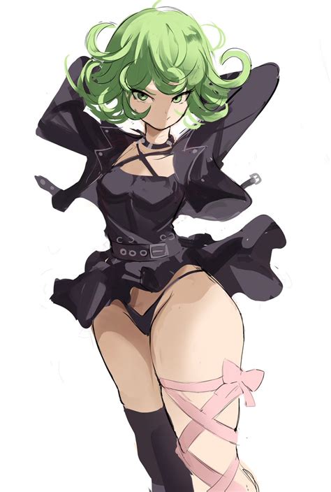 戦慄のタツマキ ワンパンマン 「goth Tatsumaki 」 Rak 🥄のイラスト