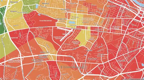 Highland Park Augusta Ga Violent Crime Rates And Maps Crimegrade Org