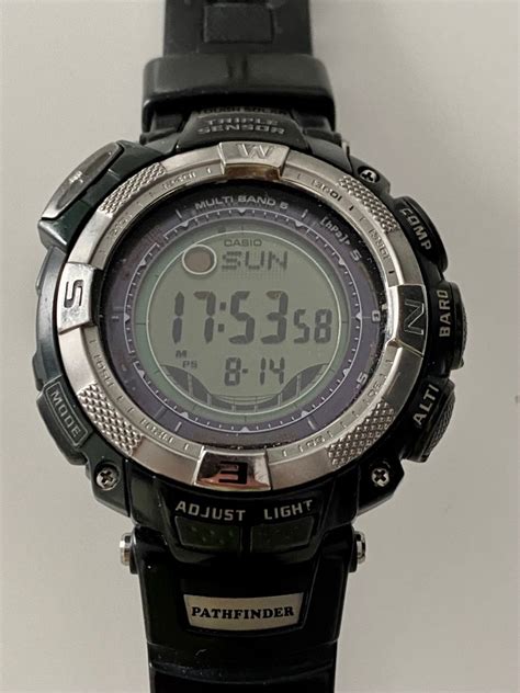 Zegarek Casio PRO TREK Pathfinder PRW 1500 1VER Warszawa Kup Teraz