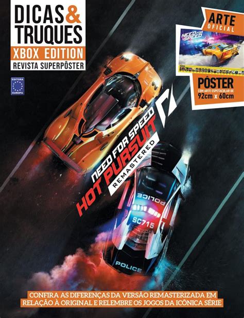 Revista Superp Ster Dicas E Truques Xbox Edition Nfs Hot Pursuit