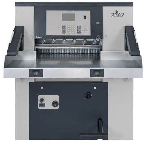 Programmable Paper Cutter D Series Polar Mohr Digital Display