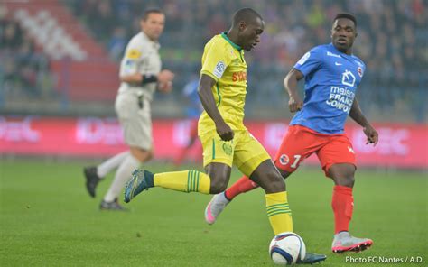 FC Nantes SM Caen FC Nantes Les 1ères images de la rencontre