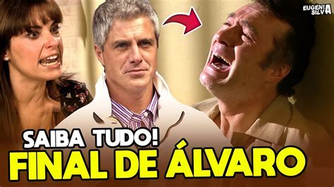 Saiba o FINAL de Álvaro em Quando Me Apaixono por Eugênia Silva YouTube