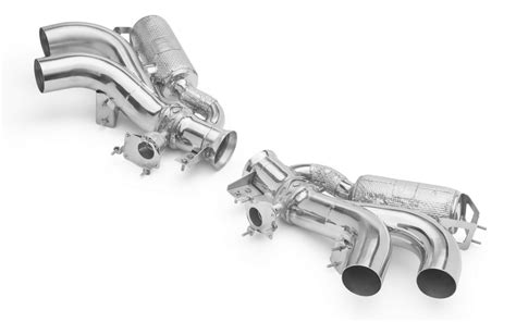 Best Exhaust Tubi Style Ferrari Portofino Straight Pipes Kit