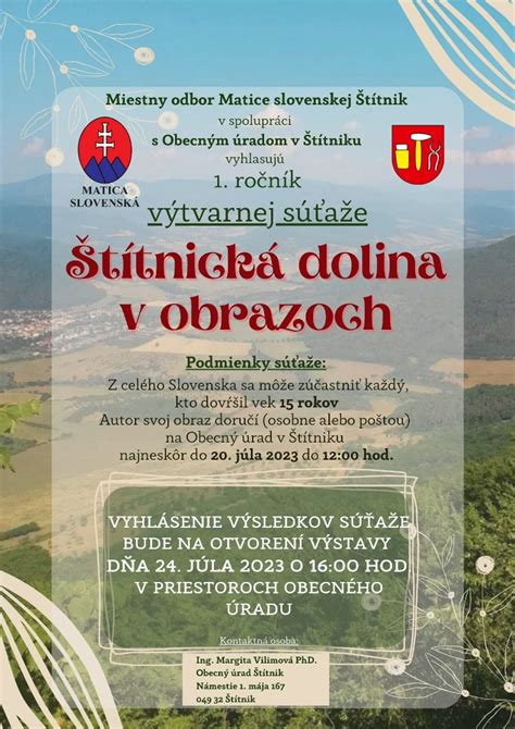 Štítnická dolina v obrazoch Matica slovenská