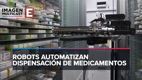 Dispensación automatizada de medicamentos con robots Becton Dickinson