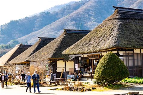 福島の旅 大内宿と塔のへつり