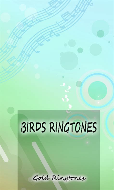 Bird Sound Ringtone App On The Amazon Appstore