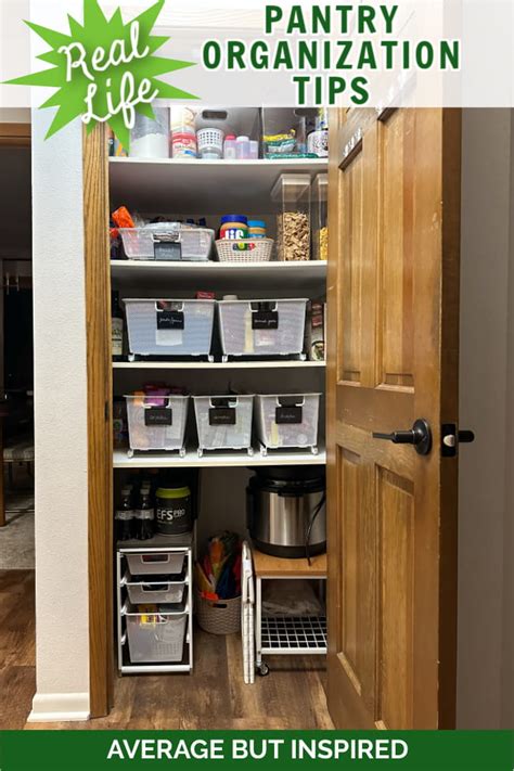 Simple Tips For Organizing A Deep Pantry 2024 AtOnce