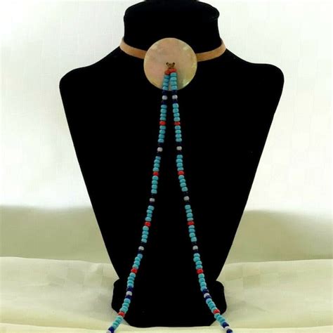 Native American Beaded Bolo Ties Etsy