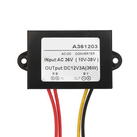 YOSOO Convertisseur CA CC AC36V à DC12V Adaptateur de module d