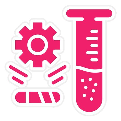 Premium Vector Vector Design Lab Process Icon Style