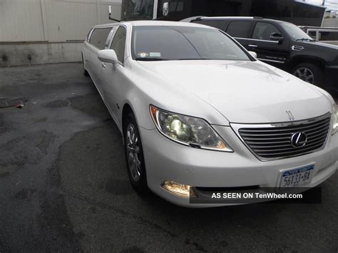 2007 Lexus Ls460 Limousine 140