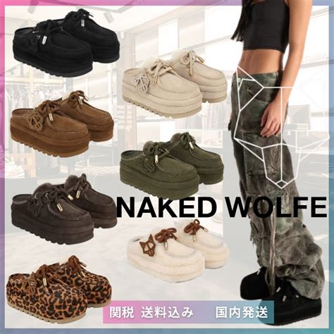 Naked Wolfeブリザード スリッポン 送料関税込 Naked Wolfe スリッポン 114227510BUYMA