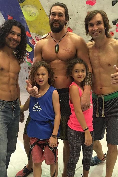 Jason Momoa Family