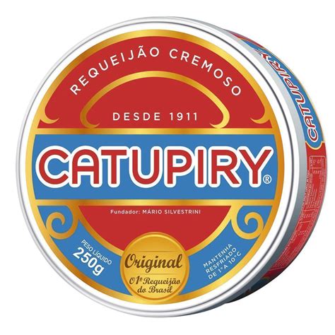 Catupiry Redondo Soft Cheese 250g Catupiry — Buziosnyc