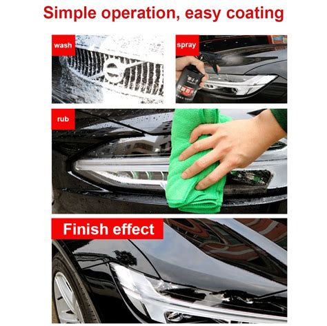 Niukabang Spray Nano Coating Hydrophobic Car Paint Protection Ml