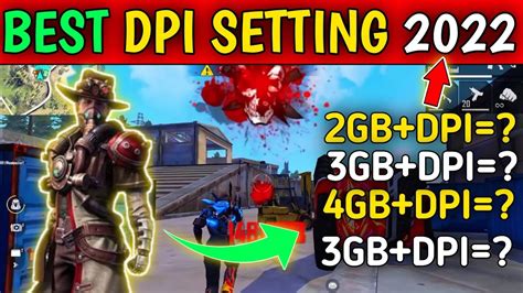 Free Fire Dpi Setting Best Dpi Setting Dpi Setting For Free