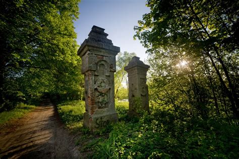 Dębe Wielkie Ruda zabytkowy park