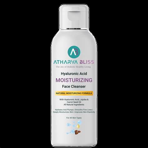 hyaluronic acid face wash 5