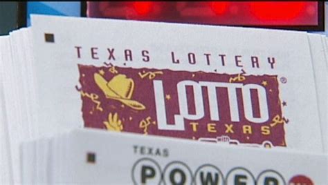 Texas Lottery Saturday Jackpot Grows To 6325 Million For Saturdays