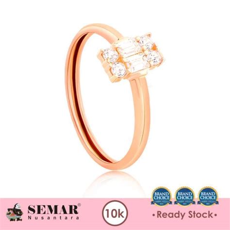 Jual Cincin Emas Misty Lorraine Gold K Semar Nusantara Ukuran Cincin