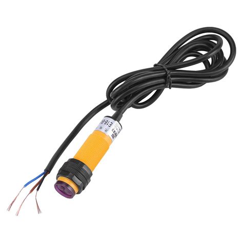 Buy DC 3 Wire Photoelectric Sensor Fotocellula Fotocelula 24v Switch