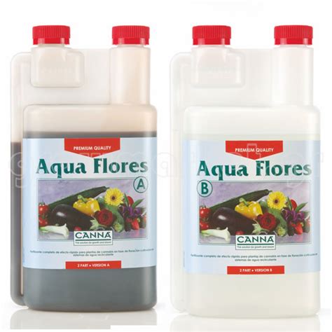 Canna Aqua Flores Aandb 1lt