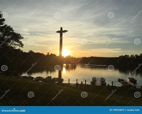 Lions camp stock photo. Image of sunset, lions, wisconsin - 139974870