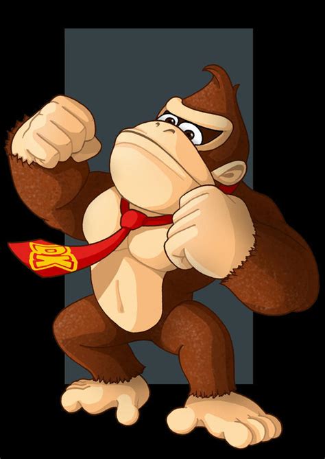 201106 Safe Artist Nightwing1975 Donkey Kong Donkey Kong Ape