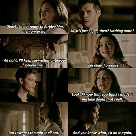 Theoriginals 5x09 We Have Not Long To Love Vampire Diaries Quotes