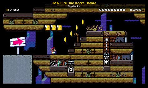 Smw Dire Dire Docks Theme Super Mario Maker For Nintendo 3ds Mods