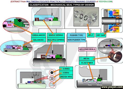 Mechanical Seal Types